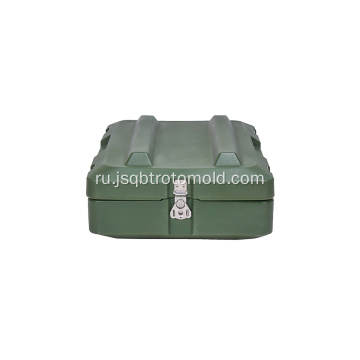 Жесткая коробка для гитары, изготовленная методом ротационного формования для медицинского оборудования